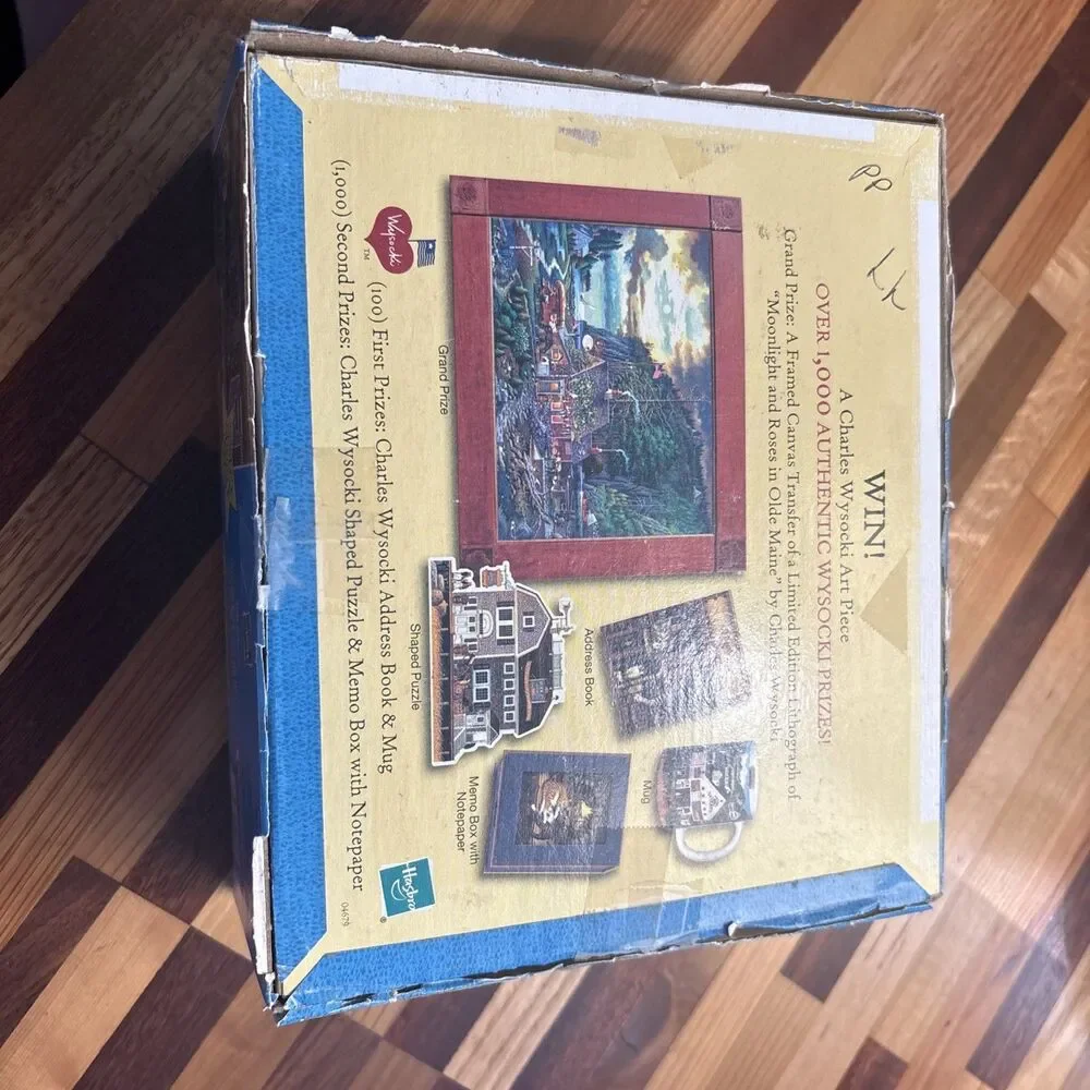 Charles WYSOCKI “SUNSET BAY” 1000 pc. Puzzle -